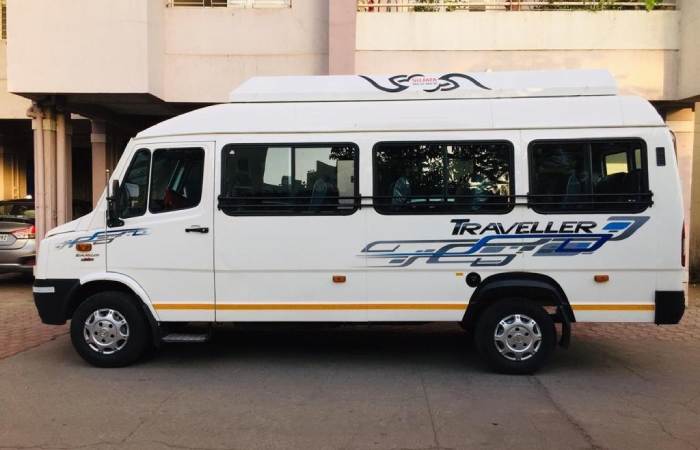 Tempo Traveller 17 Seater