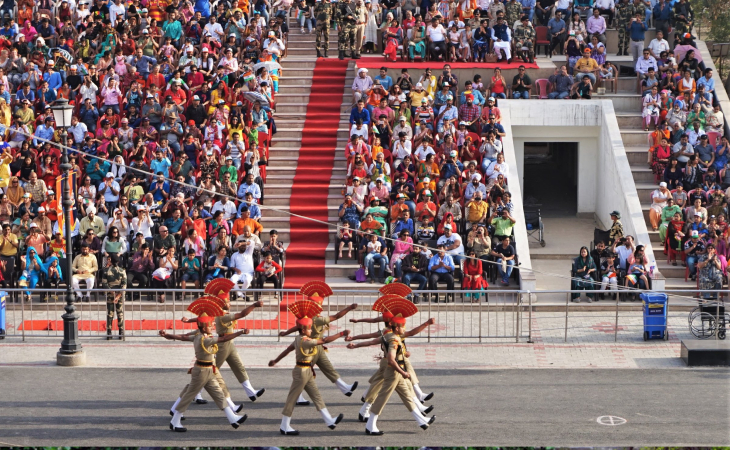 1 Day Wagah Border Tour